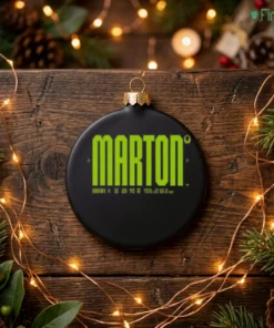 marton tau ceti iv black ornament