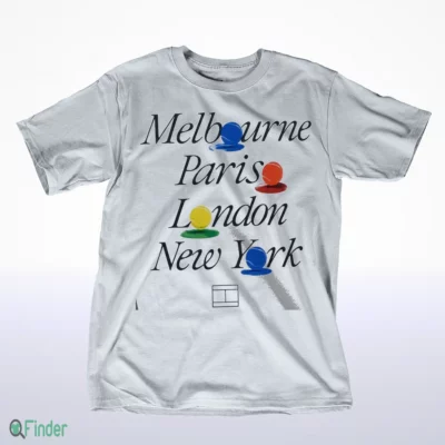 melbourne paris london new york shirt 1