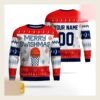 mens merry swishmas basketball court ugly christmas sweater 1