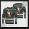 merry dunkmas basketball fan court ugly christmas sweater 1