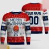 merry swishmas basketball champion ugly christmas sweater 1