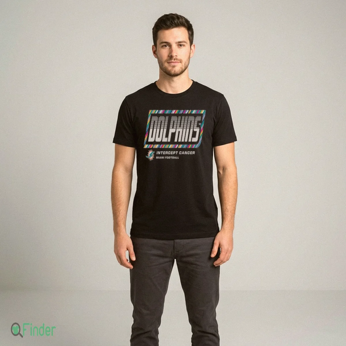 Miami Dolphins 2026 Crucial Catch Intercept Cancer Football Fan Game Day Shirt - Design Preview