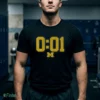 michigan football a lot can happen in 001 second t shirt 1