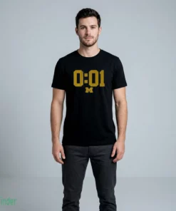 michigan football a lot can happen in 001 second t shirt 2