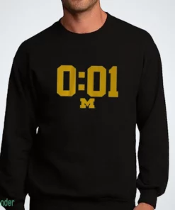 michigan football a lot can happen in 001 second t shirt 4