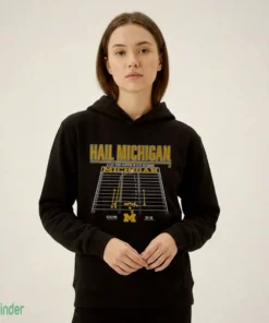 michigan football hail michigan t shirt 2