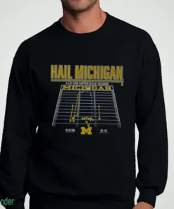 michigan football hail michigan t shirt 4