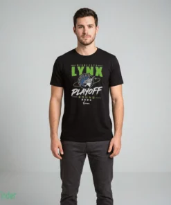 minnesota lynx wnba playoff bound 2026 black tshirt male 1
