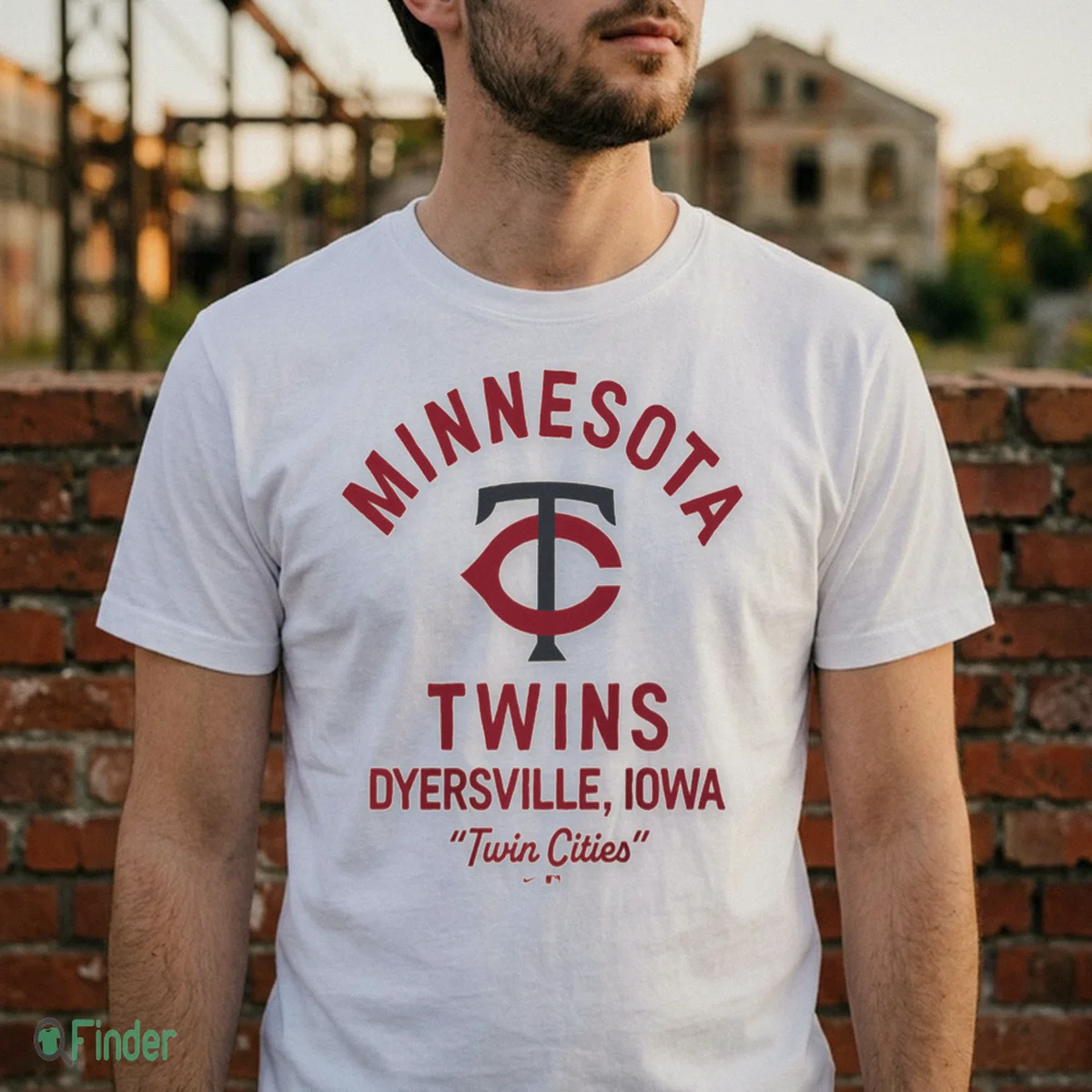 Minnesota Twins Nike 2026 Field Of Dreams Nostalgic T-Shirt - Design Preview