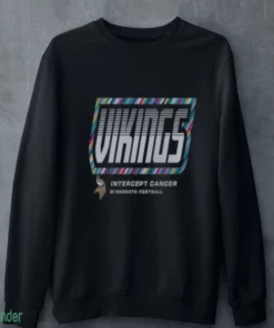 minnesota vikings 2026 crucial catch intercept cancer football fan game day shirt 4
