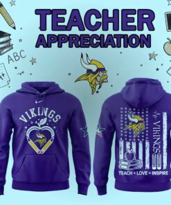 minnesota vikings teacher appreciation 2026 3d hoodie 1