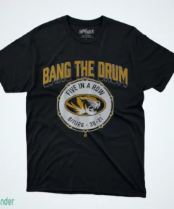 missouri football bang the drum t shirt 1