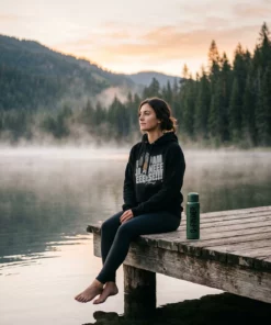 munetaka murakami breakingt i am japanese black hoodie lake dock