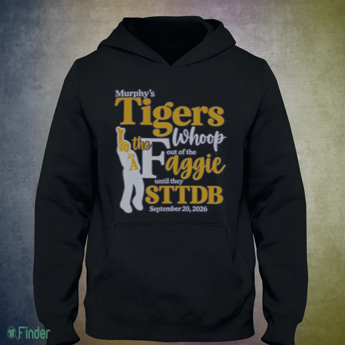 murphy s tigers whoop the aggie sttdb hoodie murphy s tigers whoop the aggie sttdb hoodie