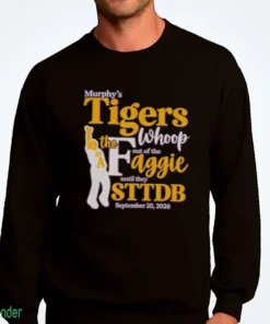 murphy s tigers whoop the aggie sttdb sweatshirt