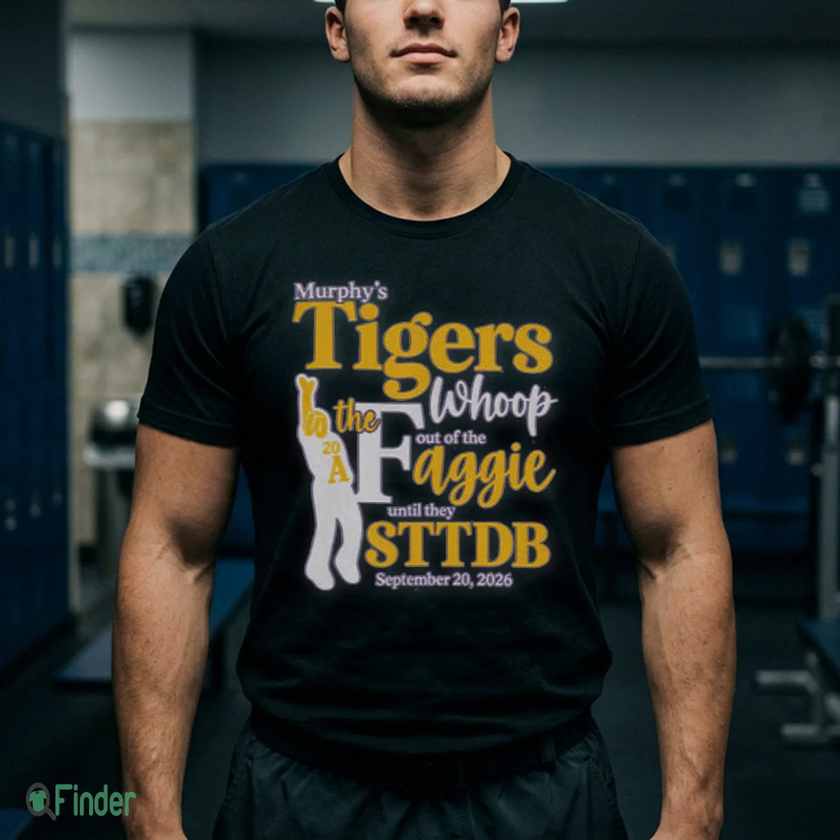 Murphy's Tigers Whoop The Aggie STTDB T-Shirt - Design Preview