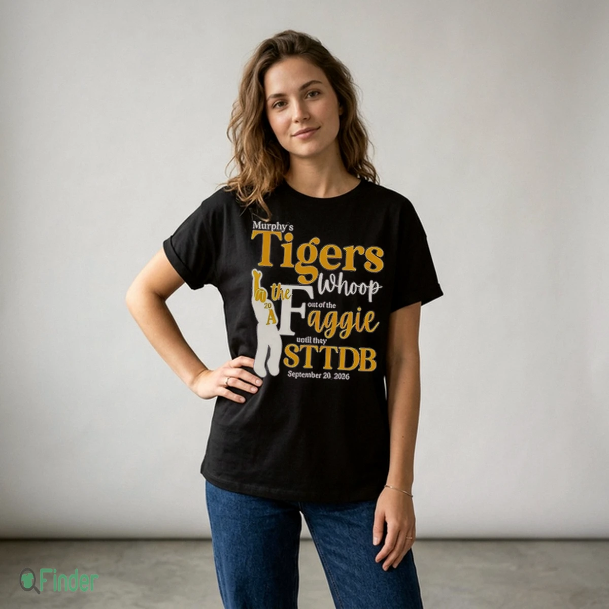Murphys Bar LSU T-Shirt 2026 Murphy'S Tigers Whoop The Aggie STTDB T-Shirt - Design Preview