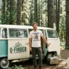 my mom took tylenol now i love trains white tshirt campervan