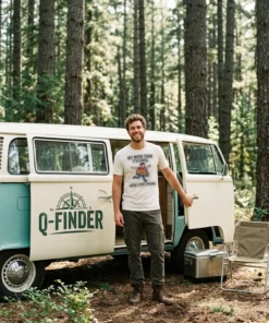 my mom took tylenol now i love trains white tshirt campervan