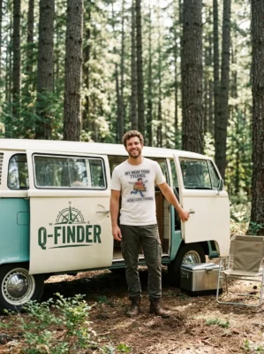 my mom took tylenol now i love trains white tshirt campervan