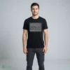 myron gaines arch of titus black tshirt male 1