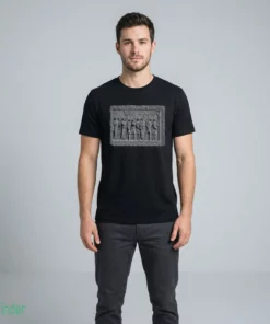 myron gaines arch of titus black tshirt male 1