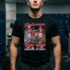 nebraska huskers on saturdays and kansas chiefs on sundays tshirt black male3