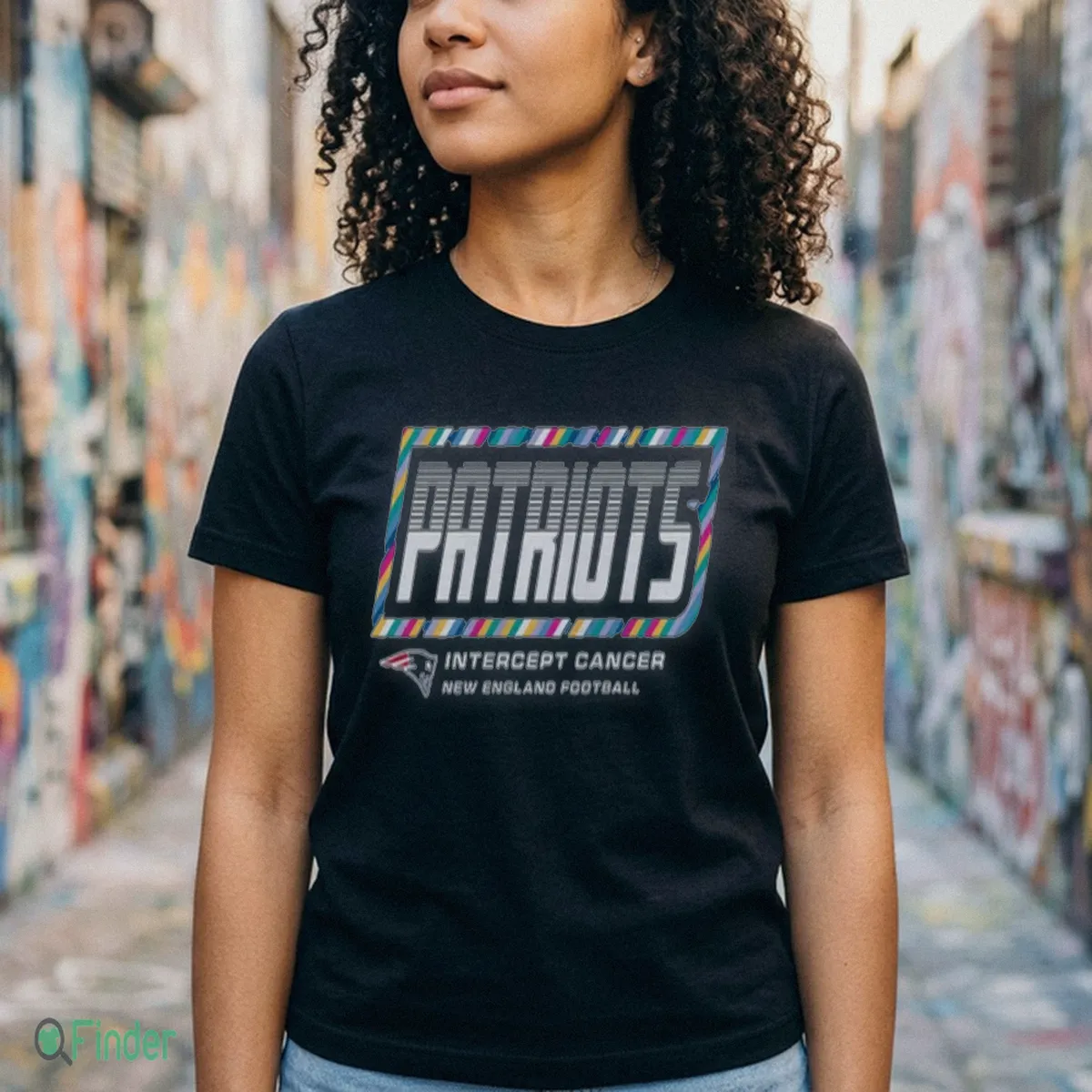 New England Patriots 2026 Crucial Catch Intercept Cancer Football Fan Game Day Shirt - Design Preview