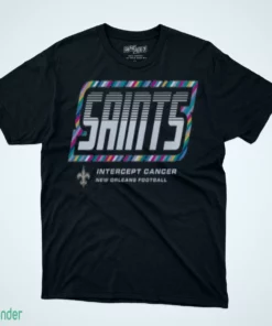 new orleans saints 2026 crucial catch intercept cancer football fan game day shirt 1
