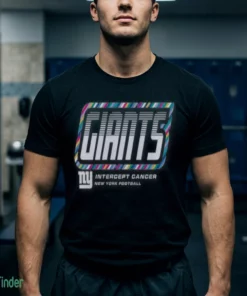 new york giants 2026 crucial catch intercept cancer football fan game day shirt 1