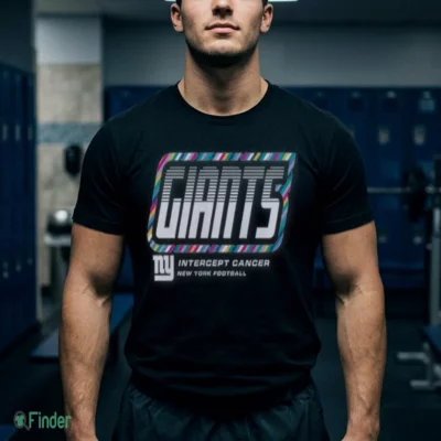new york giants 2026 crucial catch intercept cancer football fan game day shirt 1