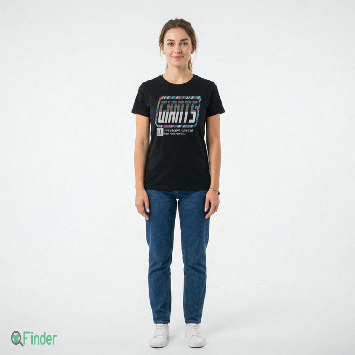 New York Giants 2026 Crucial Catch Intercept Cancer Football Fan Game Day Shirt - Design Preview