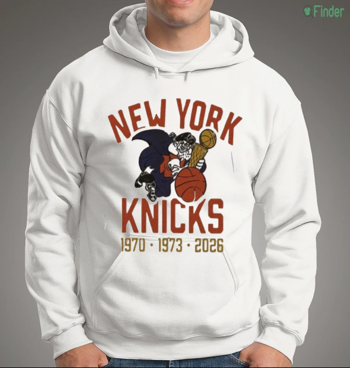 New York Knicks 1970-1973-2026 Champions T-Shirt - Design Preview