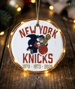 new york knicks 1970 1973 2026 champions ornament
