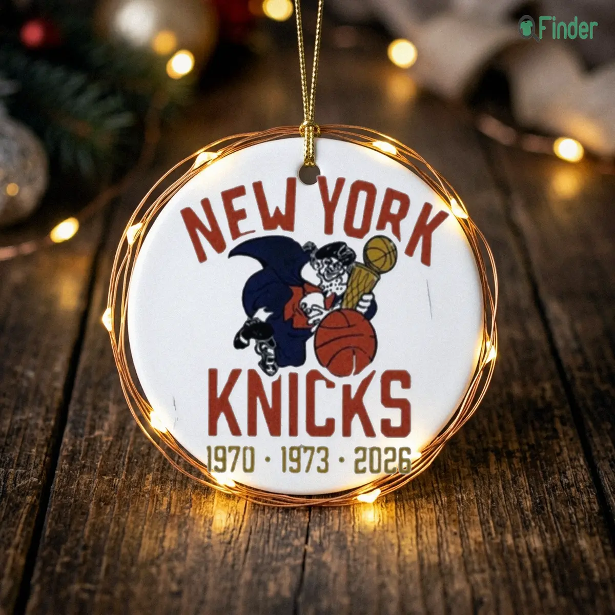 new york knicks 1970 1973 2026 champions ornament new york knicks 1970 1973 2026 champions ornament