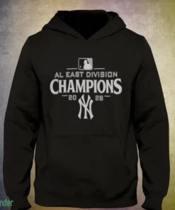 new york yankees al east division champions 2026 hoodie