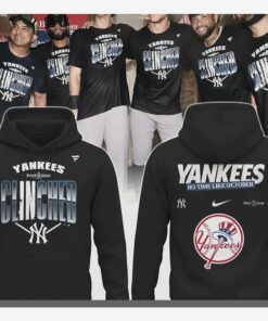 new york yankees bronx bombers no time like october postseason hoodie 1 1