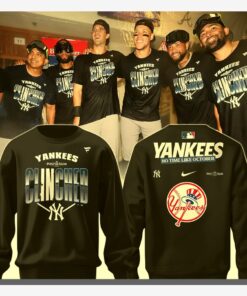 new york yankees bronx bombers no time like october postseason sweatshirt 1 1