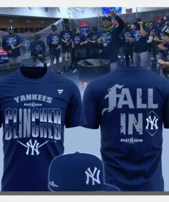 new york yankees clinched fall in postseason 2026 navy 2 sided t shirt 1 1