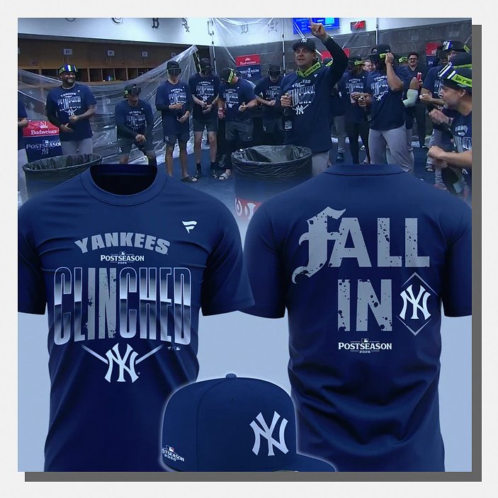 new york yankees clinched fall in postseason 2026 navy 2 sided t shirt 1 1 new york yankees clinched fall in postseason 2026 navy 2 sided t shirt 1 1