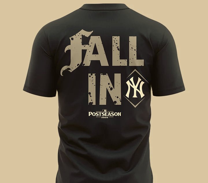 new york yankees clinched fall in postseason 2026 navy 2 sided t shirt 3 1 new york yankees clinched fall in postseason 2026 navy 2 sided t shirt 3 1