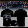 new york yankees clinched postseason 2026 black plain back t shirt 1 1