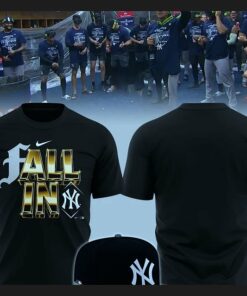 new york yankees fall in 2026 postseason black plain back t shirt 1 1