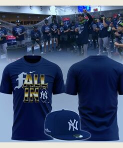 new york yankees fall in 2026 postseason navy plain back t shirt 1 1