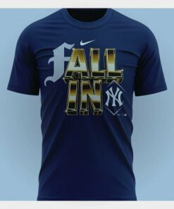 new york yankees fall in 2026 postseason navy plain back t shirt 2 1