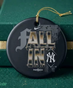 new york yankees nike 2026 mlb postseason fall in legend t shirt black ornament