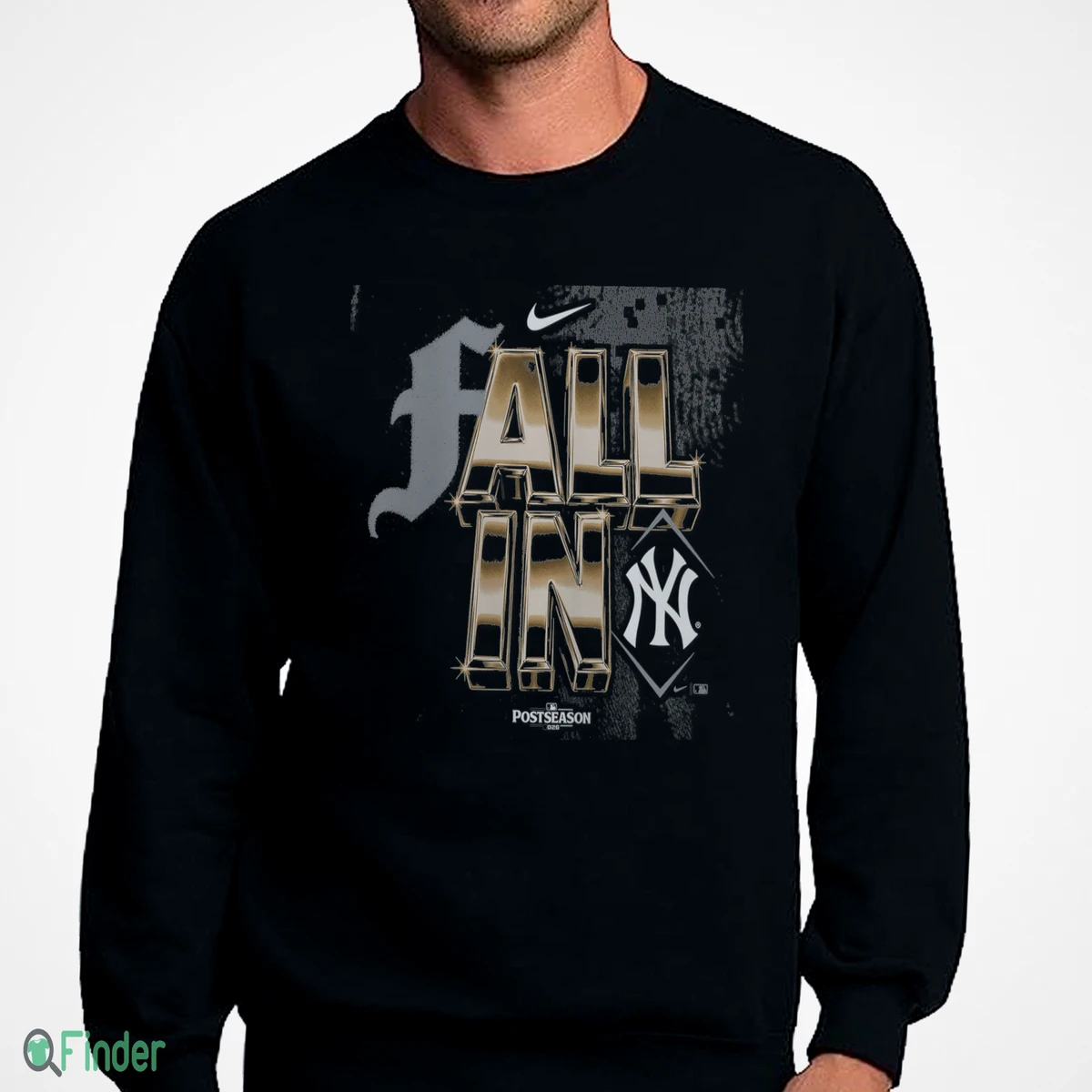 new york yankees nike 2026 mlb postseason fall in legend t shirt black sweatshirt new york yankees nike 2026 mlb postseason fall in legend t shirt black sweatshirt
