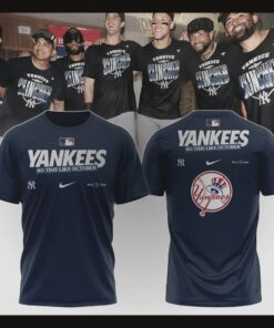 new york yankees october baseball clinched 2026 graphic t shirt 1 1