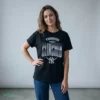 new york yankees postseason 2026 mlb clinched black tshirt female 2