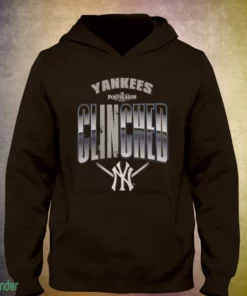 new york yankees postseason 2026 mlb clinched hoodie